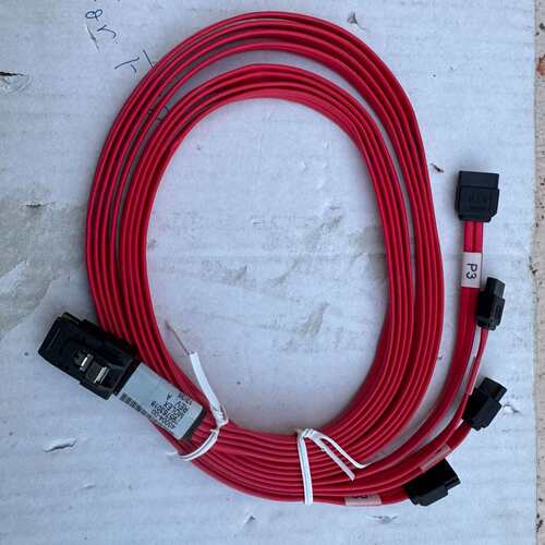 {议价}MOLEX SFF-8644转4 SATA数据线