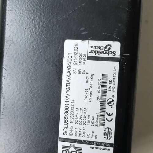 {议价}ELAU电机，SCL055/30011/A/10/BA/AA