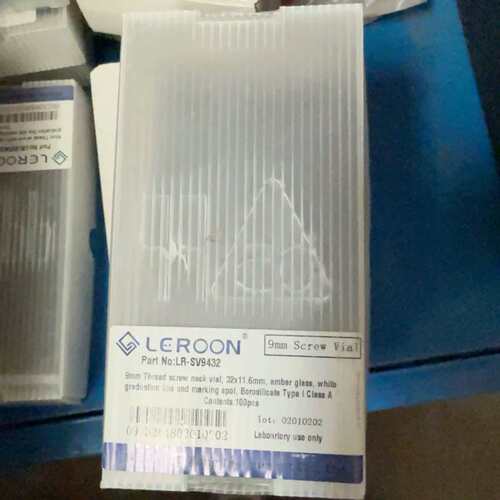 {议价}LEROON 9mm螺纹口进样瓶，型号LR-SV9432，1
