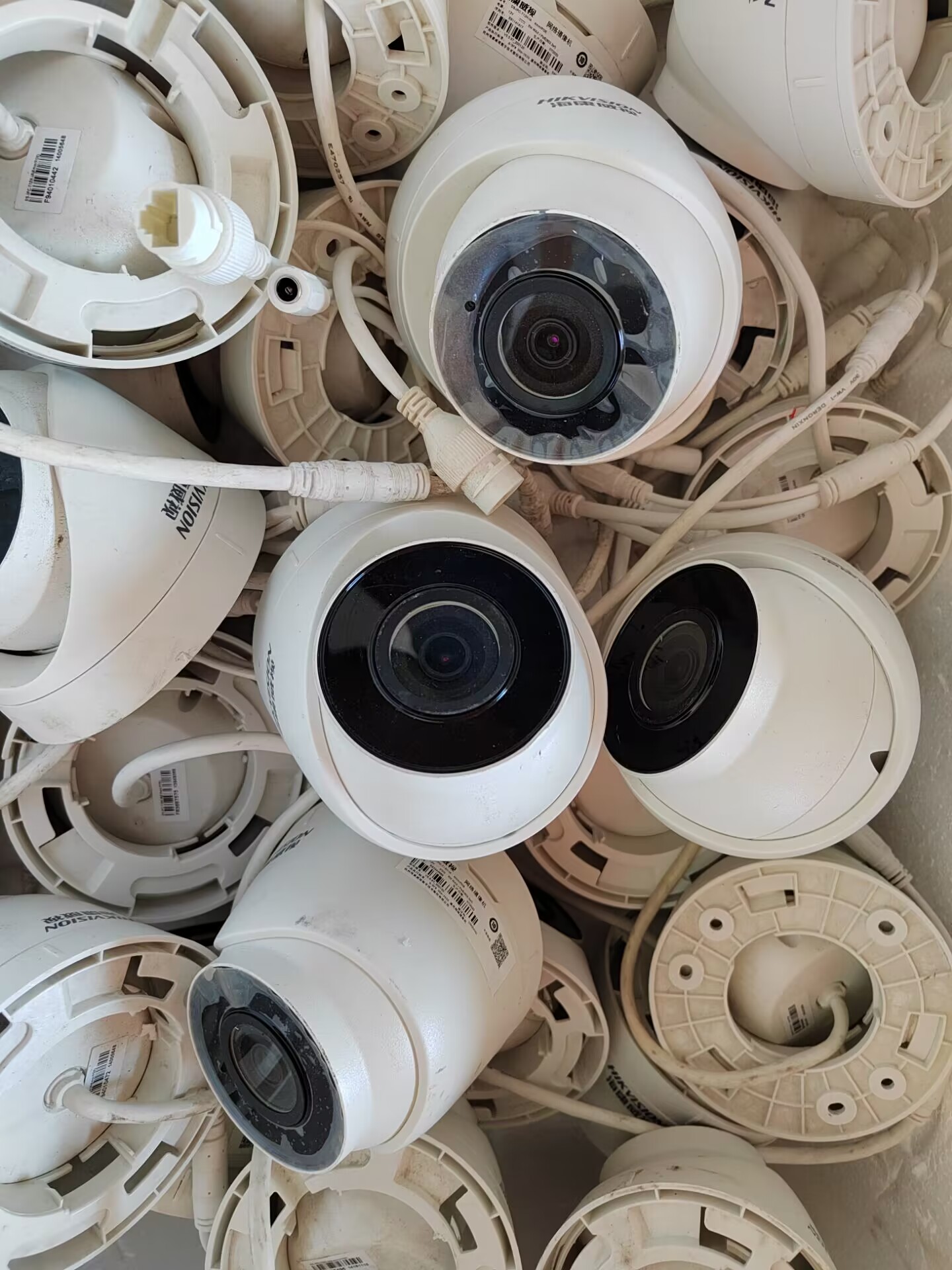 H.265二手海康DS-IPC-T12H-IA DS-IPC-B12HV2-IA音频网络200万POE