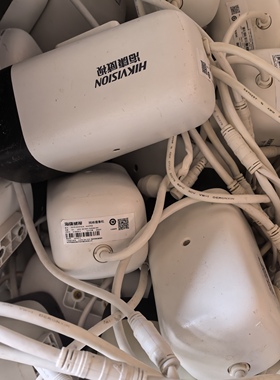 H.265二手海康DS-IPC-B12HV2-IA/I 网络200万枪机音频POE摄像头