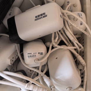 H.265二手海康DS-IPC-B12HV2-IA/I 网络200万枪机音频POE摄像头