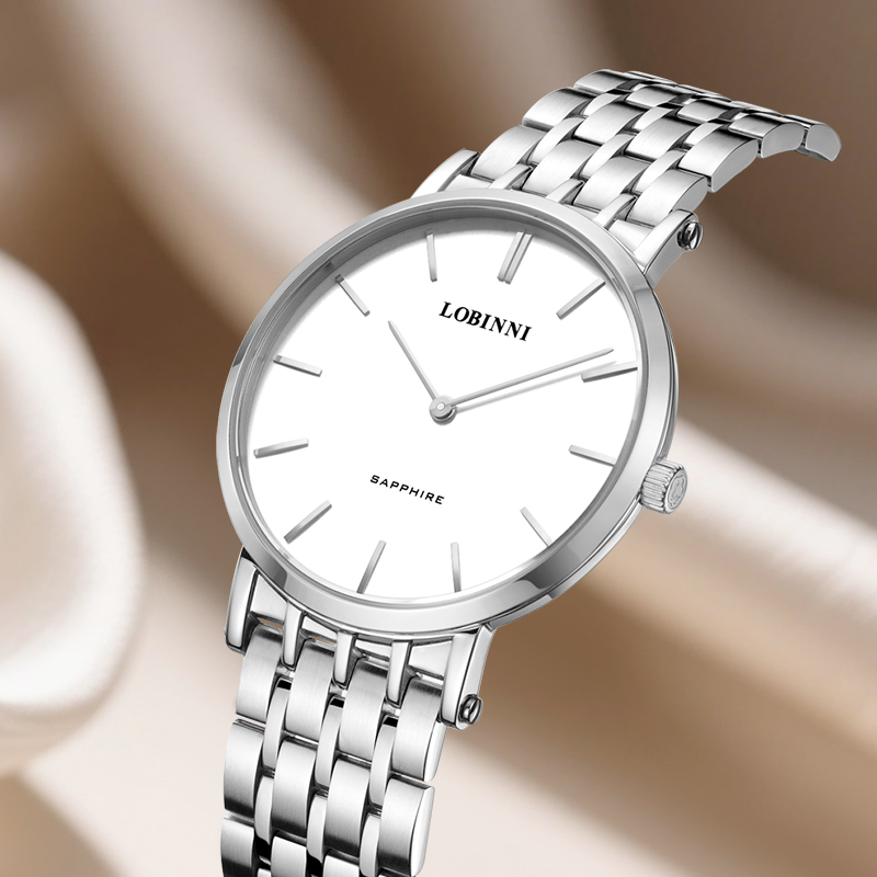 罗宾尼小表盘手表女款简约风