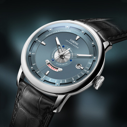 罗宾尼艺术大师系列男士机械手表