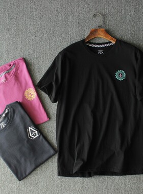 夏季男士简约短袖T恤半袖tee