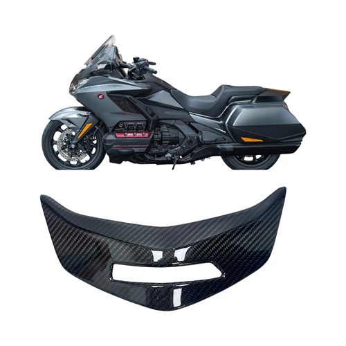 适用本田金翼GL1800 F6B 改装碳纤维车头装饰罩 整流罩