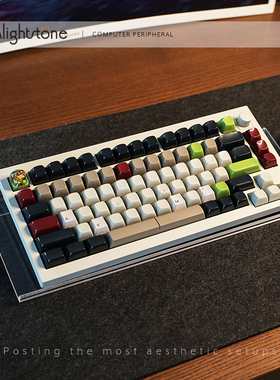 Alightstone亚克力键盘支架托架电脑桌面抬高键盘支撑架增高倾斜