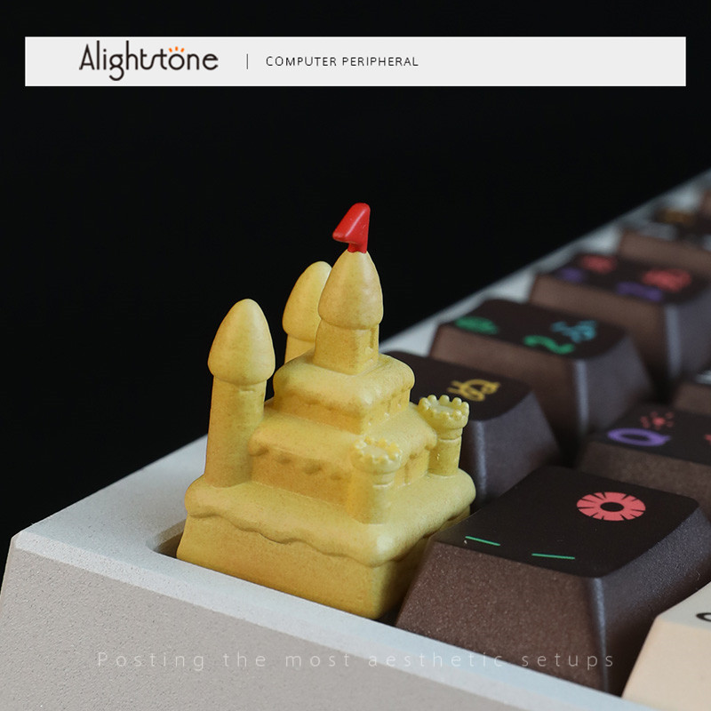 Alightstone个性立体键帽