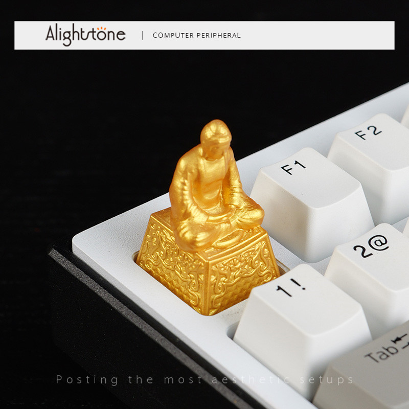 Alightstone个性立体键帽