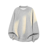 2025HW25813加绒港风白底大码圆领卫衣M-5XHW251042-特P30，男装卫衣，奇怪漫猴工厂店