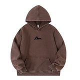 男士洗水卫衣连帽上衣外套，男装卫衣，奇怪漫猴工厂店