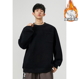 2025HW25836加绒无影墙大码圆领长袖卫衣M-5XHW25981-特P35，男装卫衣，奇怪漫猴工厂店