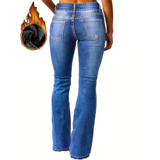 跨境加绒TEMUTIOTK独立站日销千单微辣加绒，女装休闲裤，奇怪漫猴工厂店