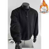 2025HW25884加绒港风假模大码立领卫衣M-5XHW251023-特P35，男装卫衣，奇怪漫猴工厂店