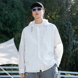 2025年新款时尚轻薄透气皮肤衣情侣防紫外线防晒衣，商品下架区，奇怪漫猴工厂店