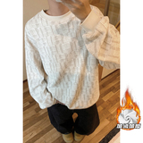 2025HW25631加绒内景大码圆领印花卫衣M-5XHW25978-特P35，男装卫衣，奇怪漫猴工厂店