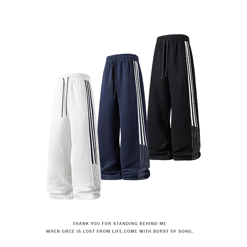 秋季面层：51%棉，49%聚酯纤维K25089特P35K25089J加绒特P40，男装休闲裤，奇怪漫猴工厂店