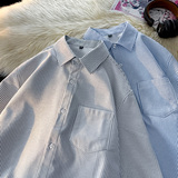 主推款2025新款秋冬季加绒衬衫男士长袖加绒保暖衬衣男士，男装衬衫，奇怪漫猴工厂店