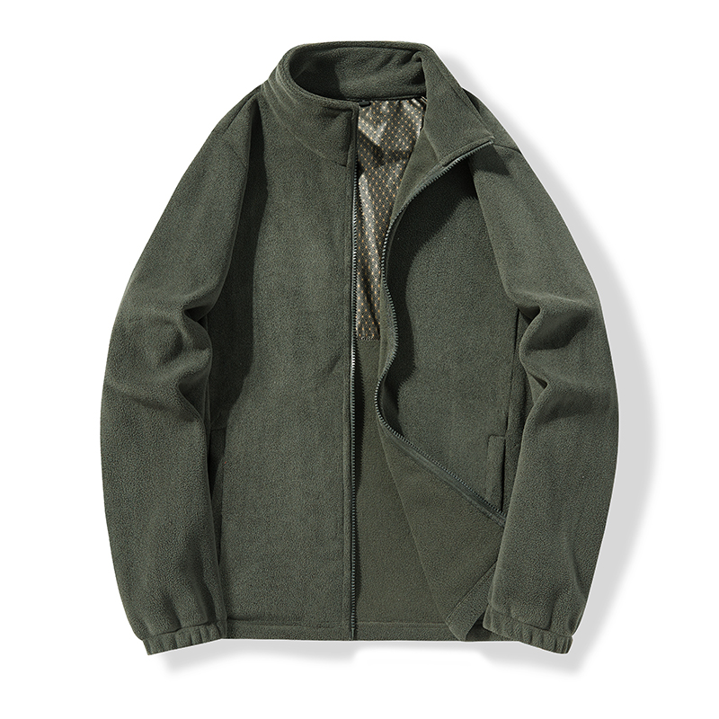 秋冬时尚抓绒衣软壳男女同款2025新款户外运动休闲百搭情侣高颜值，男装夹克，奇怪漫猴工厂店