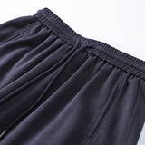 美式休闲条纹新款斜领露肩秋冬百搭长袖套装舒适慵懒松紧绳两件套，女装休闲裤，奇怪漫猴工厂店