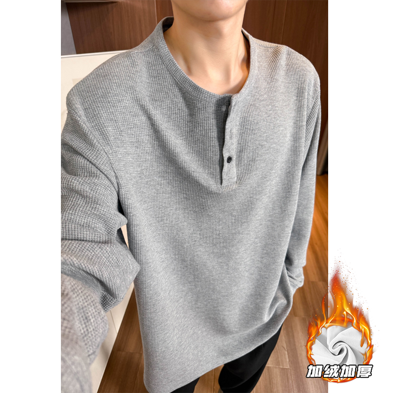 2025HT24913加绒***大码真超绒T恤M-5XHT241062-特P24，男装T恤，奇怪漫猴工厂店