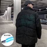 931冬装新款潮牌变色迷彩90%白鸭绒羽绒服男外套，男装羽绒服，电商A436