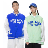 夏季薄款防晒衣外套男孩棒球服初高中学生防晒服A436-2637-P60，男装夹克，电商A436