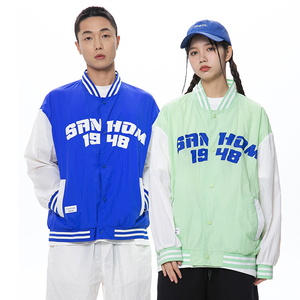 夏季薄款防晒衣外套男孩棒球服初高中学生防晒服A436-2637-P60