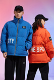 90％白鸭绒羽绒服立领外套男2020冬季帅气加厚保暖A436-908-P165，男装羽绒服，电商A436