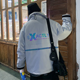 920冬装新款港风90%白鸭绒羽绒服男炫彩外套，男装羽绒服，电商A436