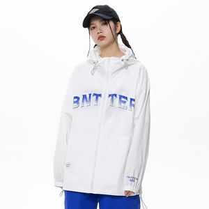 2024夏季外套男美式连帽夏季情侣薄款夹克防晒衣服 A436-2636-P60图片