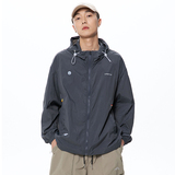 夏季薄款防晒服男女情侣防晒衣透气户外夹克外套A436-2633-P60，男装夹克，电商A436