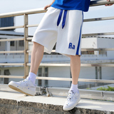 主推抖音热卖短裤男2023新款夏季宽松潮牌五分中裤A436-328-P42，男装休闲裤，电商A436