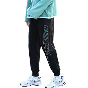 现货 6103 2021春季新款宽松束脚休闲裤男小脚裤图片