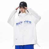 2024夏季外套男美式连帽夏季情侣薄款夹克防晒衣服A436-2636-P60，男装夹克，电商A436