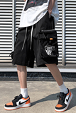 夏季潮流宽松休闲裤工装机能风大口袋五分裤A436-5232-P48控价60，男装休闲裤，电商A436