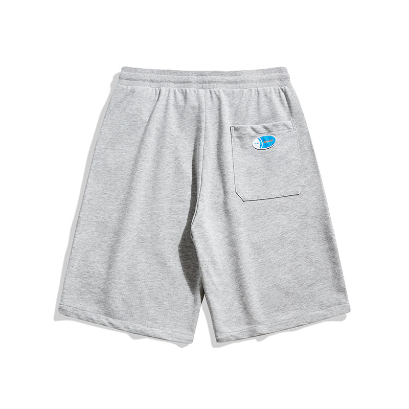 潮牌夏季抽绳时尚字母印花五分裤宽松休闲裤男裤子A436-8865-P48,男装休闲裤,电商A436