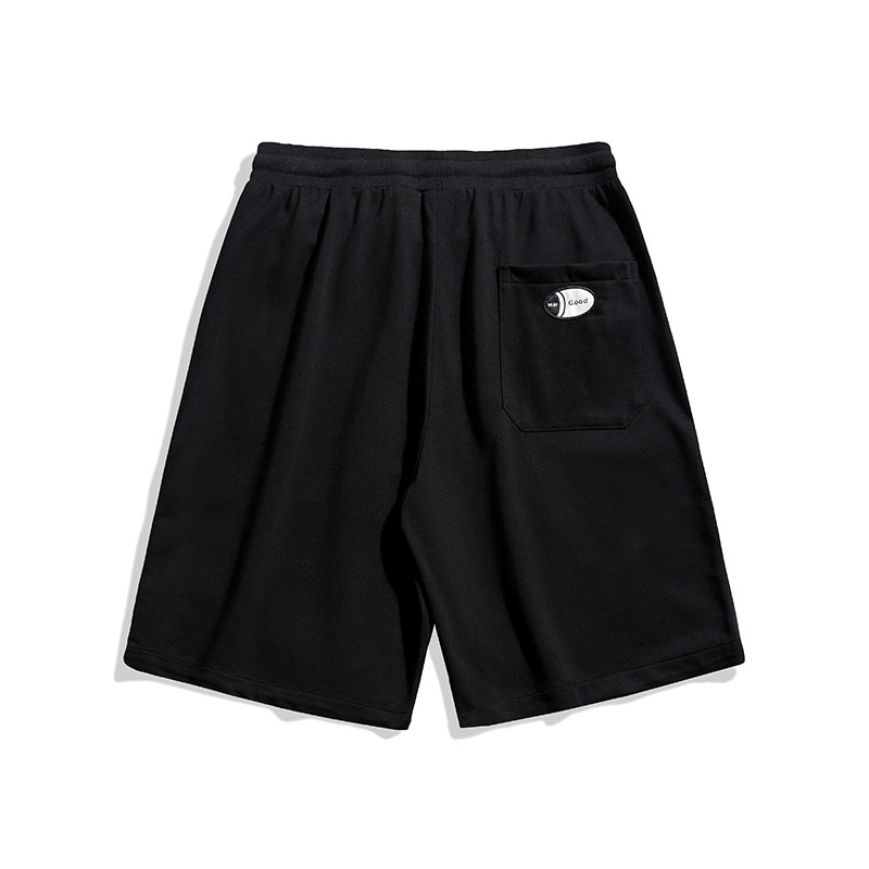 潮牌夏季抽绳时尚字母印花五分裤宽松休闲裤男裤子A436-8865-P48,男装休闲裤,电商A436