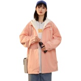 2023新款潮流春秋上衣春秋季棒球服夹克假两件外套A436-2122-P75，男装夹克，电商A436