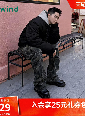 热风男鞋德比鞋春季新款休闲皮鞋黑色厚底增高英伦大头工装鞋子