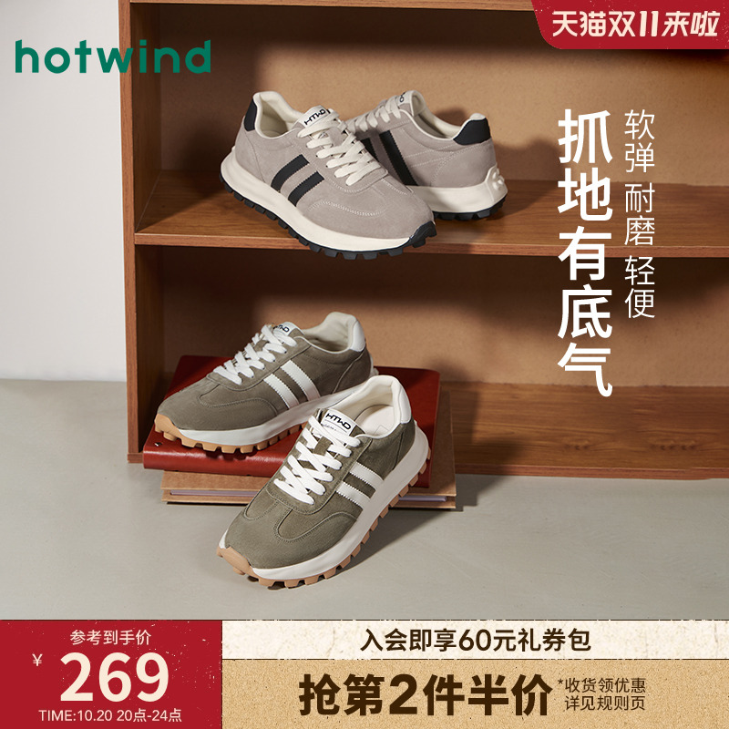 2024年男鞋热风时尚春季