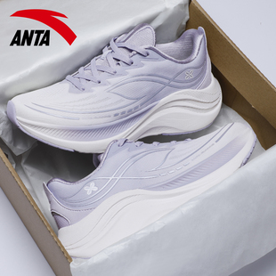 安踏叶子6女鞋运动鞋2026冬季新款轻便减震跑步鞋女款休闲鞋跑鞋