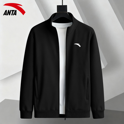 安踏外套男薄款男装2025新款夹克
