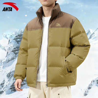 安踏羽绒服男冬季加厚保暖面包服