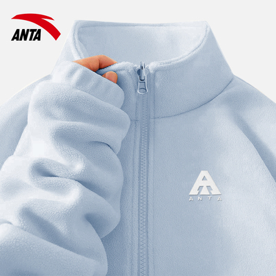 安踏2025秋冬加厚保暖冲锋衣内胆