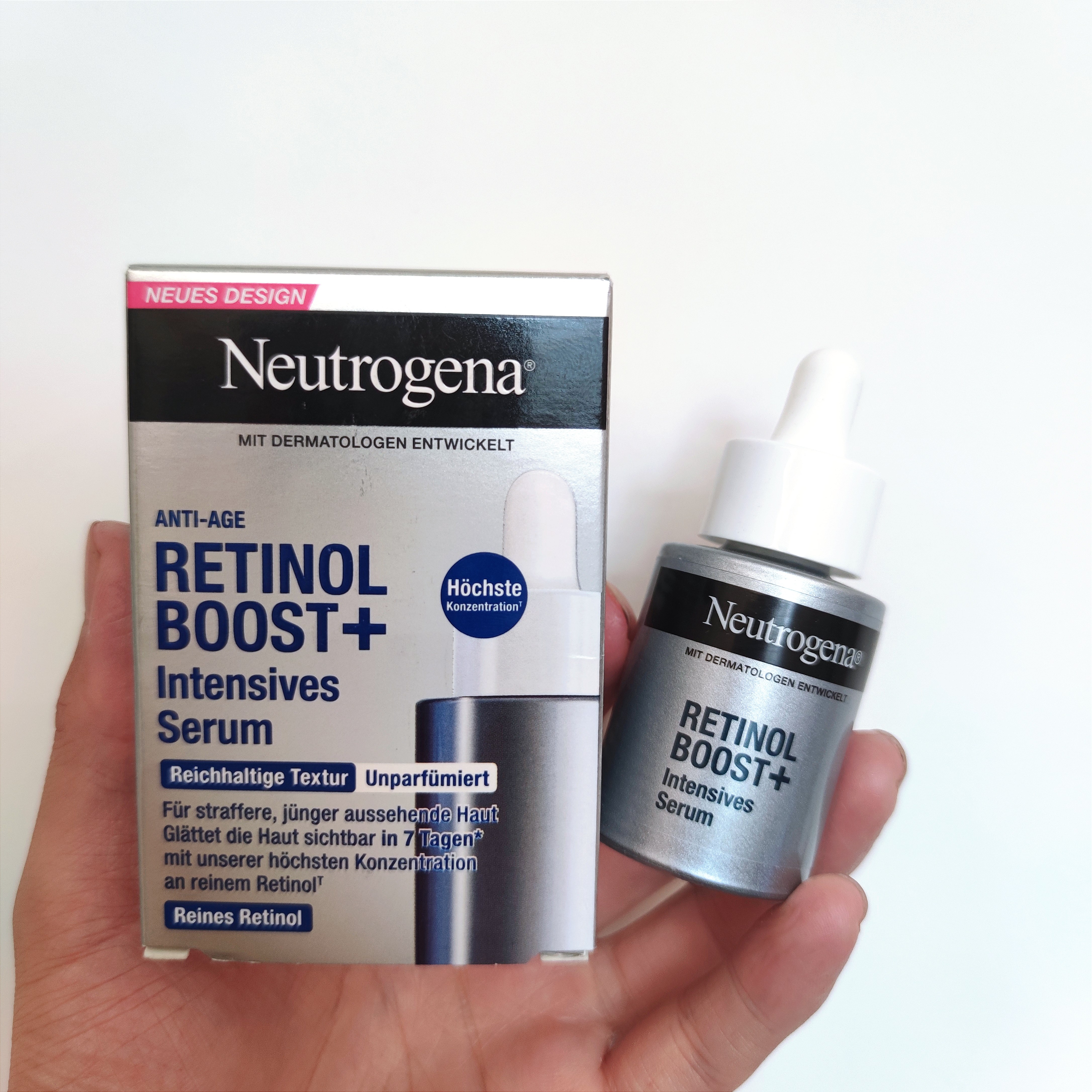 Neutrogena露得清0.23%A醇嫩肤视黄醇面部精华油紧致细纹收缩毛孔图片