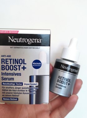 Neutrogena露得清0.23%A醇嫩肤视黄醇面部精华油紧致细纹收缩毛孔