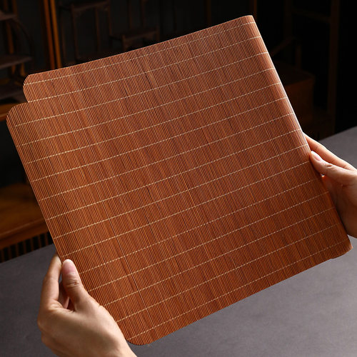 竹茶席隔热垫中式禅意茶盘垫