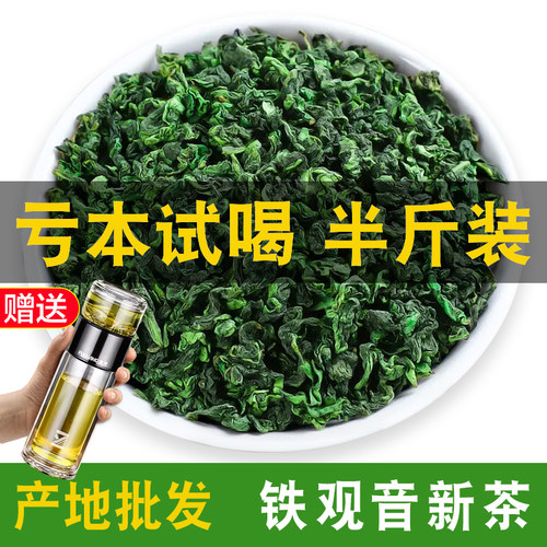 特级安溪铁观音亏本试喝250g半斤