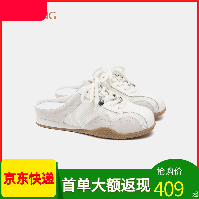 奥康 女鞋2026夏季新款时尚德训鞋